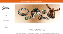 Desktop Screenshot of charveaux.com