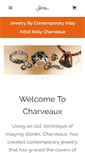 Mobile Screenshot of charveaux.com