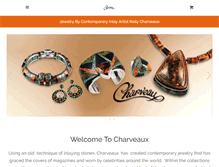 Tablet Screenshot of charveaux.com